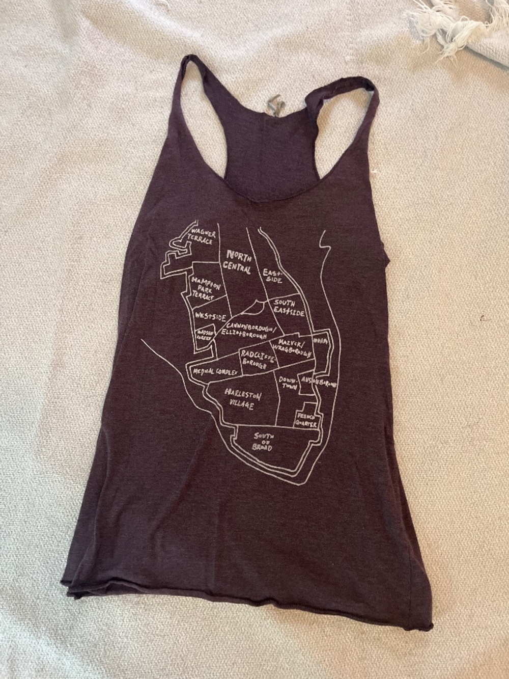 Charleston tank top